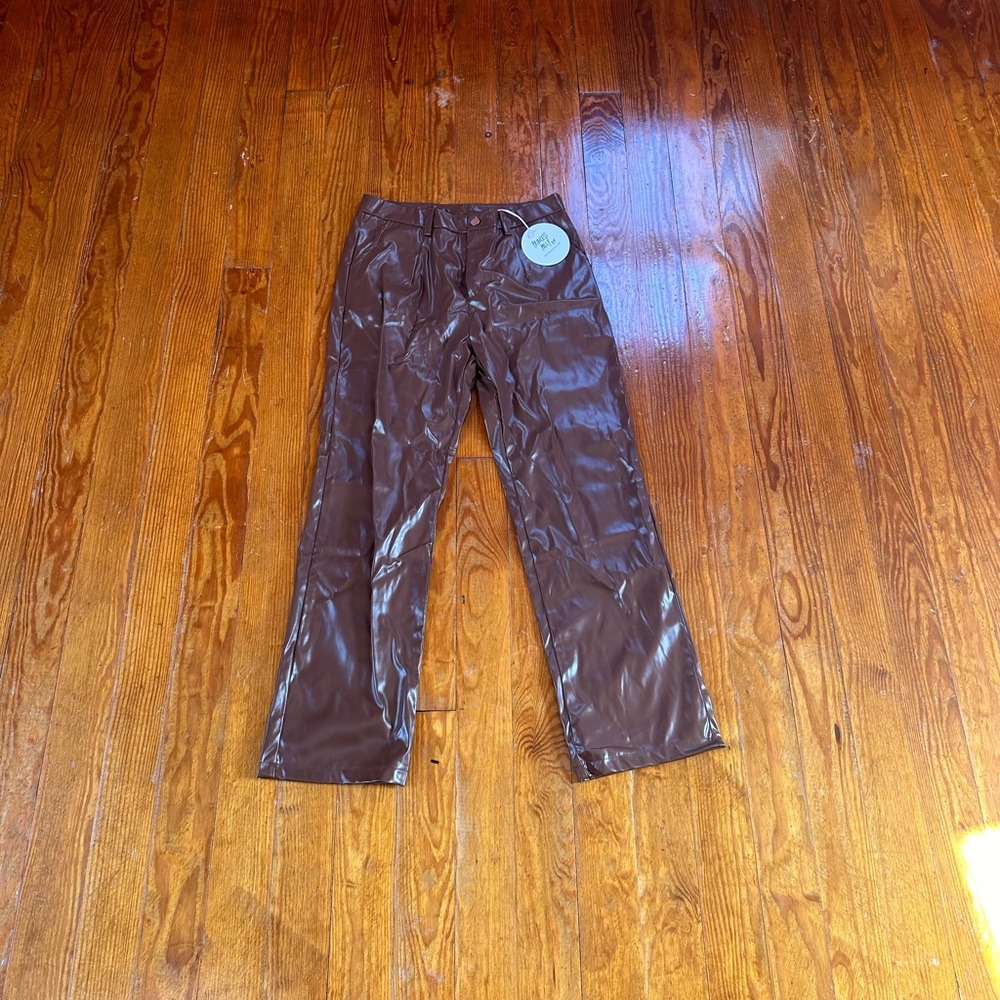 Lillie PU Pants